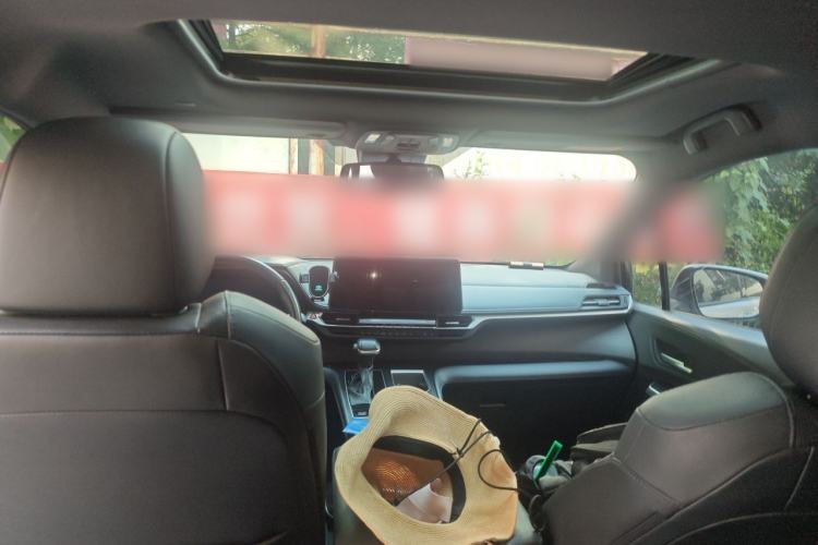 Used Toyota SIENNA 2021 2.5L Hybrid Premium Edition Headliner