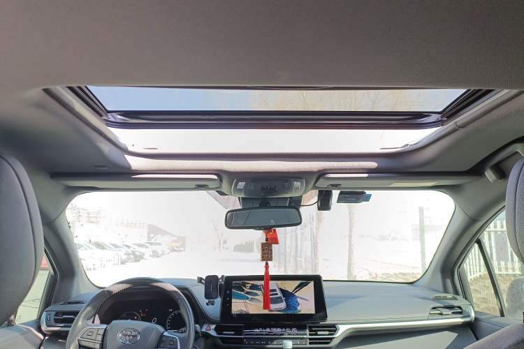 Used Toyota SIENNA 2021 2.5L Hybrid Ultimate Edition Headliner