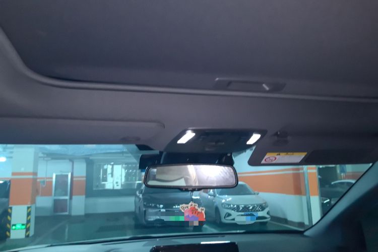 Used Toyota SIENNA 2021 2.5L Hybrid Luxury Edition Headliner