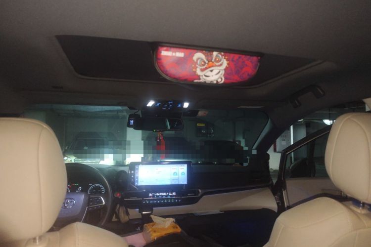 Used Toyota SIENNA 2021 2.5L Hybrid Ultimate Edition Headliner