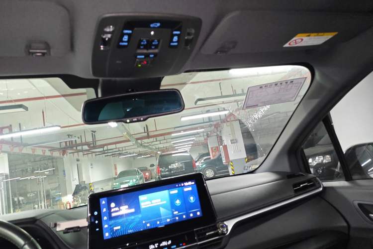 Used Toyota SIENNA 2021 2.5L Hybrid Premium Edition Headliner