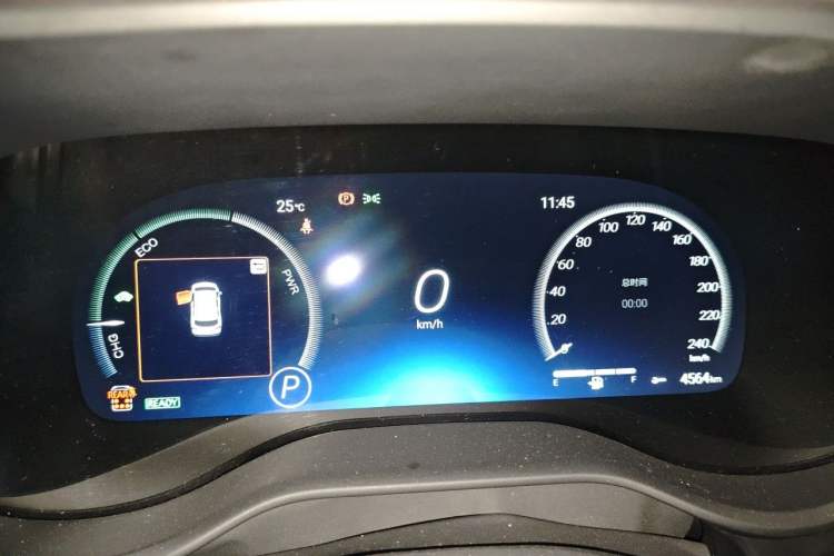 Used Toyota SIENNA 2021 2.5L Hybrid Platinum Edition Instrument Cluster
