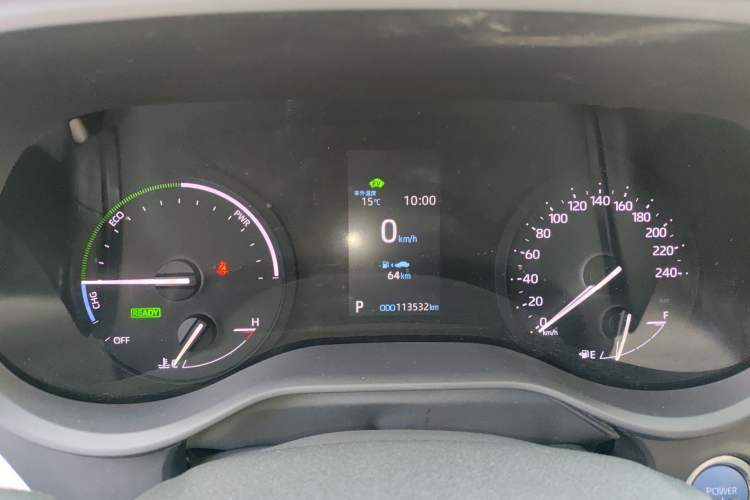 Used Toyota SIENNA 2021 2.5L Hybrid Comfort Edition Instrument Cluster