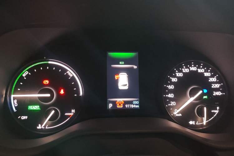 Used Toyota SIENNA 2021 2.5L Hybrid Premium Edition Instrument Cluster