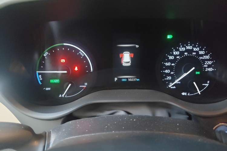 Used Toyota SIENNA 2021 2.5L Four-Wheel Drive XLE 7-Seater Canadian Version Instrument Cluster