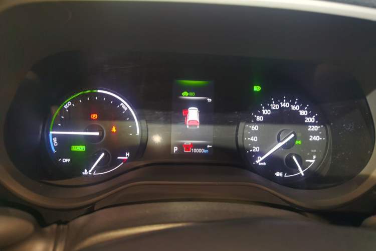 Used Toyota SIENNA 2021 2.5L Hybrid Premium Edition Instrument Cluster