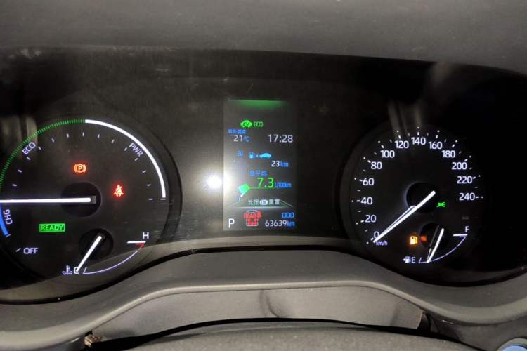 Used Toyota SIENNA 2021 2.5L Hybrid Comfort Edition Instrument Cluster