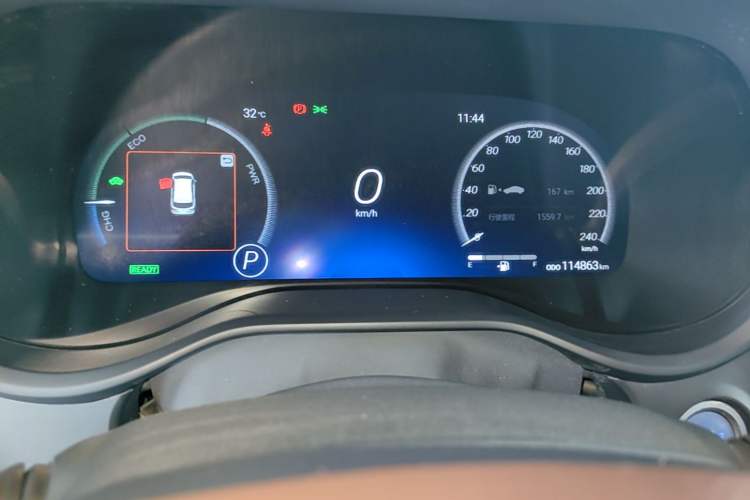 Used Toyota SIENNA 2021 2.5L Hybrid Platinum Edition Instrument Cluster