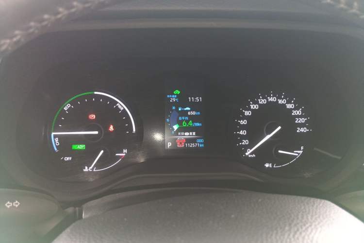 Used Toyota SIENNA 2021 2.5L Hybrid Premium Edition Instrument Cluster