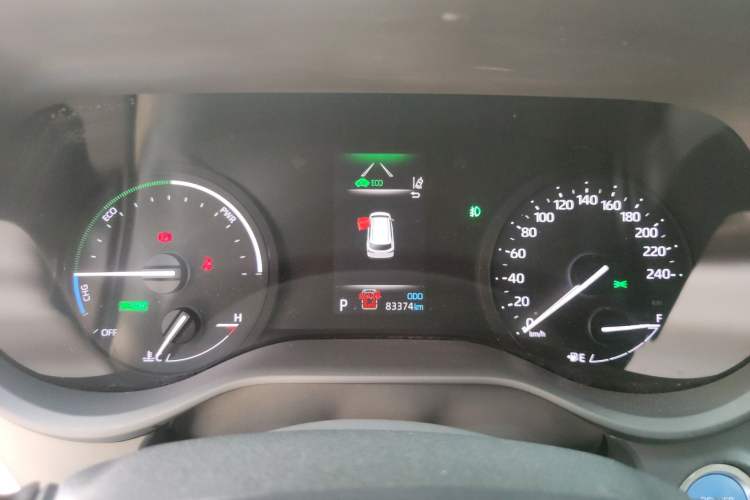 Used Toyota SIENNA 2021 2.5L Hybrid Comfort Edition Instrument Cluster