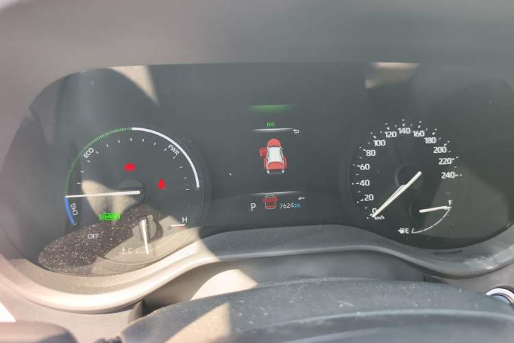 Used Toyota SIENNA 2021 2.5L Hybrid Comfort Edition Instrument Cluster