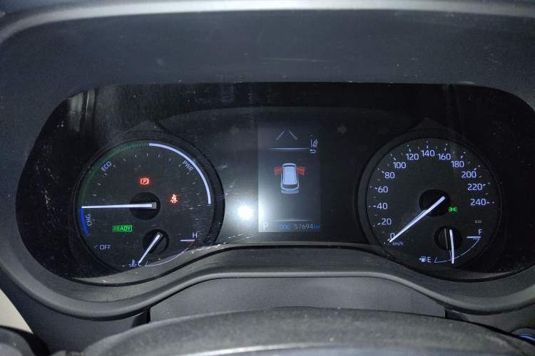 Used Toyota SIENNA 2021 2.5L Hybrid Luxury Edition Instrument Cluster