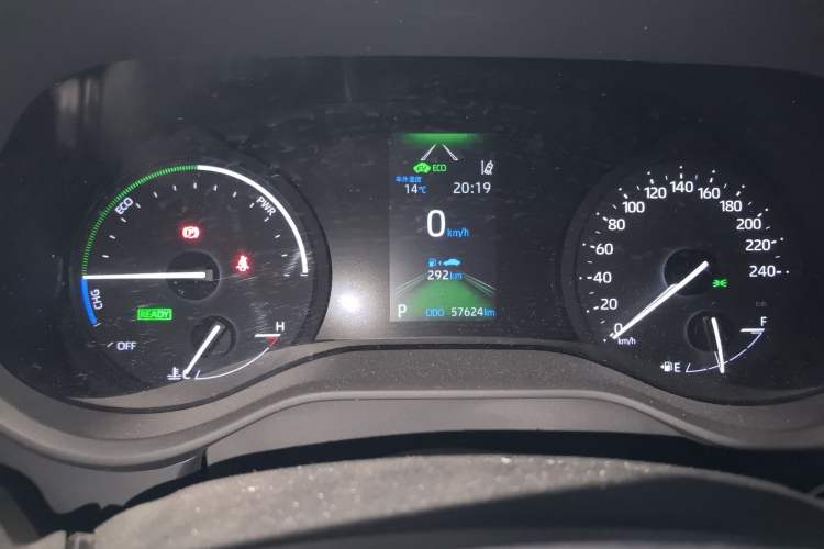Used Toyota SIENNA 2021 2.5L Hybrid Luxury Edition Instrument Cluster