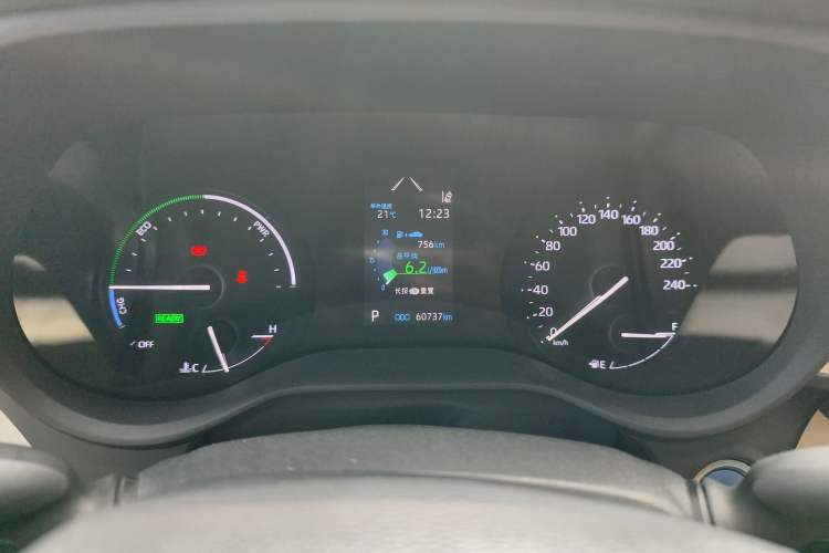 Used Toyota SIENNA 2021 2.5L Hybrid Premium Edition Instrument Cluster