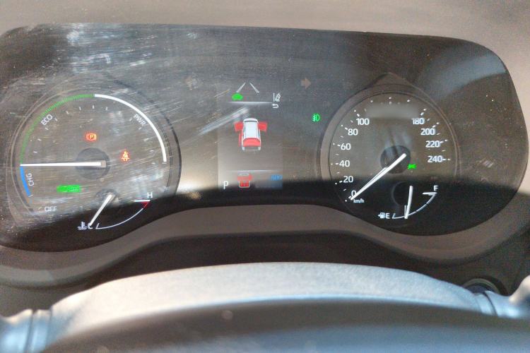 Used Toyota SIENNA 2021 2.5L Hybrid Premium Edition Instrument Cluster