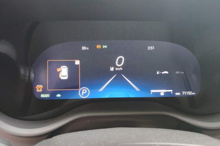 Used Toyota SIENNA 2021 2.5L Hybrid Ultimate Edition Instrument Cluster