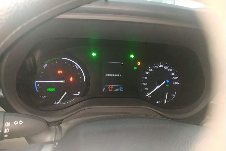 Used Toyota SIENNA 2021 2.5L Hybrid Comfort Edition Instrument Cluster