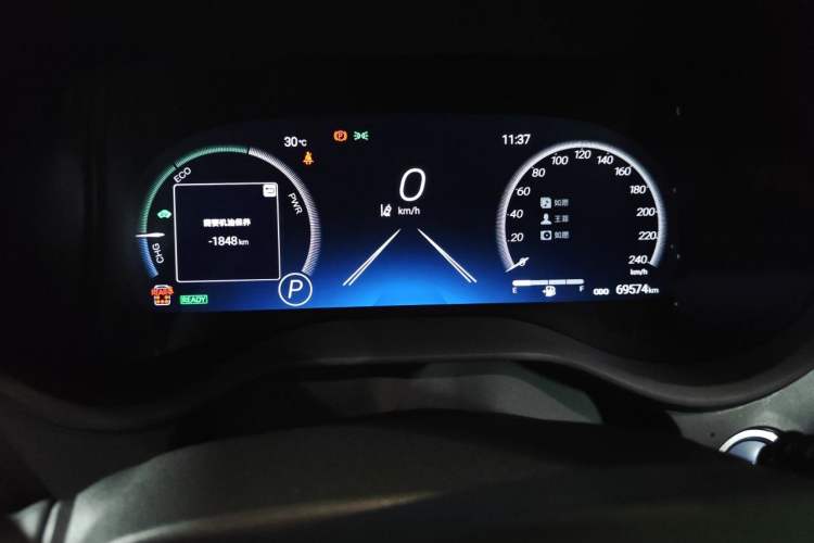 Used Toyota SIENNA 2021 2.5L Hybrid Platinum Edition Instrument Cluster