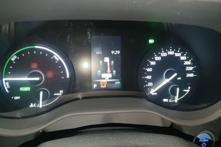 Used Toyota SIENNA 2021 2.5L Hybrid Luxury Edition Instrument Cluster