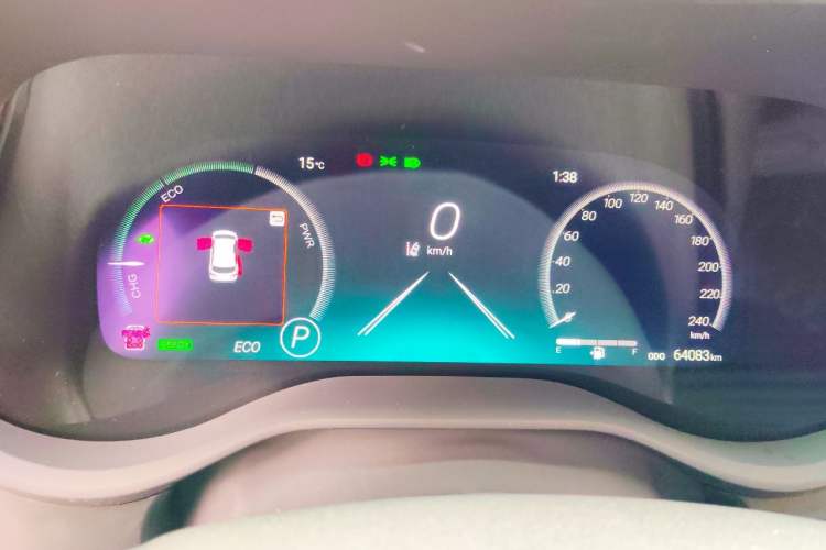 Used Toyota SIENNA 2021 2.5L Hybrid Platinum Edition Instrument Cluster