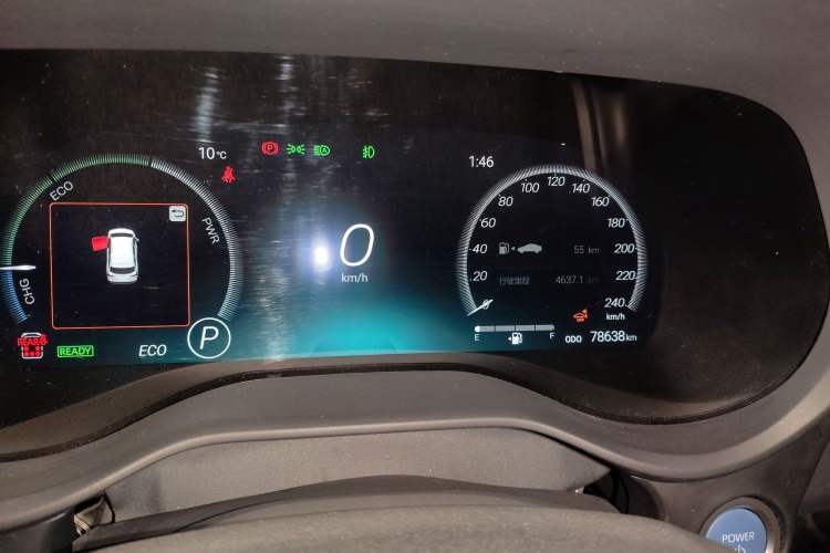 Used Toyota SIENNA 2021 2.5L Hybrid Platinum Edition Instrument Cluster