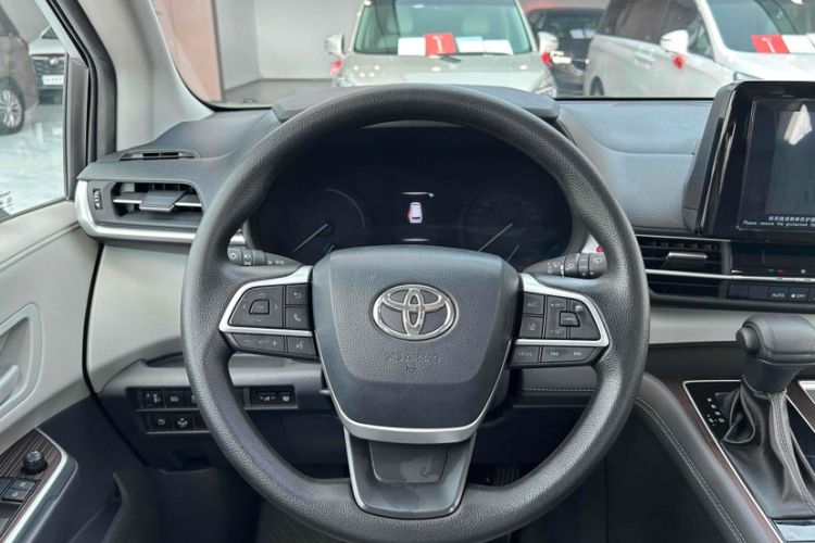 Used Toyota SIENNA 2021 2.5L Hybrid Comfort Edition Interior 1