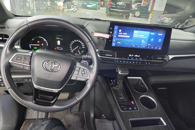Used Toyota SIENNA 2021 2.5L Hybrid Premium Edition Interior 2