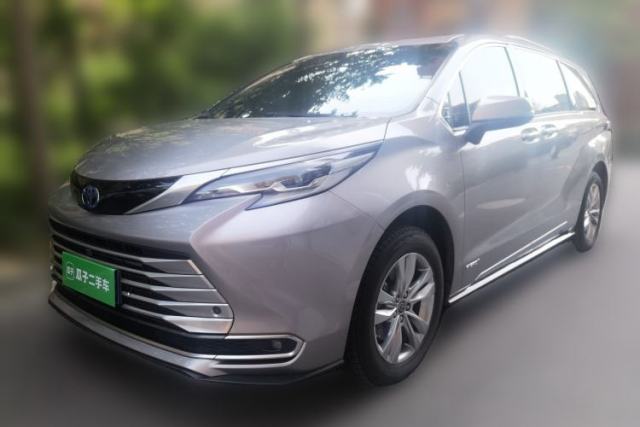 Used Toyota SIENNA 2021 2.5L Hybrid Platinum Edition