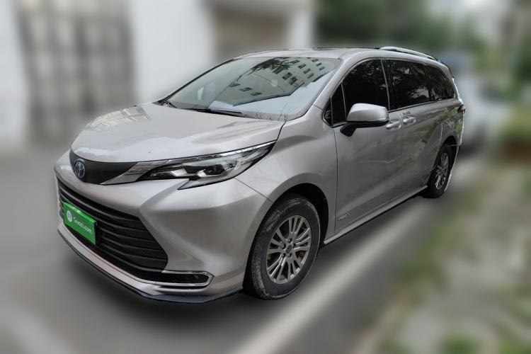 Used Toyota SIENNA 2021 2.5L Hybrid Comfort Edition Guazi used car, China used car export, Used car for sale, Used Toyota cars, Cheapest cars for sale