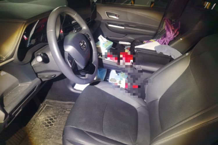 Used Toyota SIENNA 2021 2.5L Hybrid Premium Edition Left Front Seat