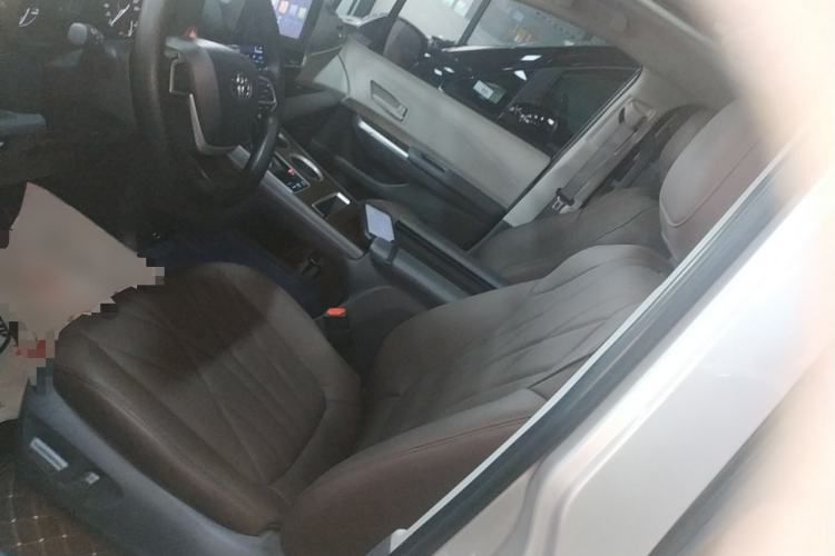 Used Toyota SIENNA 2021 2.5L Hybrid Comfort Edition Left Front Seat