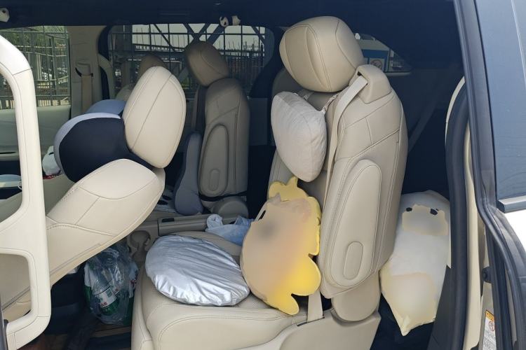 Used Toyota SIENNA 2021 2.5L Hybrid Ultimate Edition Left Rear Seat