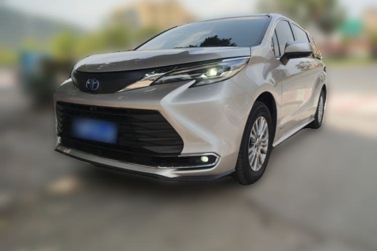Used Toyota SIENNA 2021 2.5L Hybrid Comfort Edition Guazi used car, China used car export, Used car for sale, Used  cars, Cheapest cars for sale
