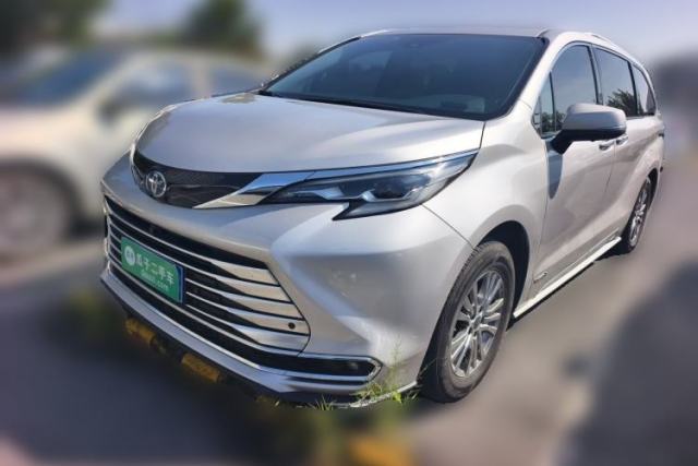 Used Toyota SIENNA 2021 2.5L Hybrid Comfort Edition