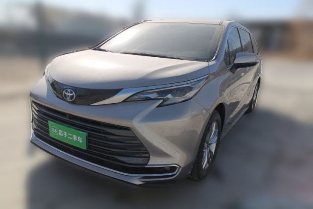 Used Toyota SIENNA 2021 2.5L Hybrid Ultimate Edition