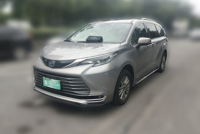 Used Toyota SIENNA 2021 2.5L Hybrid Luxury Edition