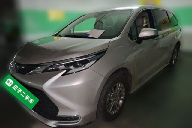 Used Toyota SIENNA 2021 2.5L Hybrid Comfort Edition