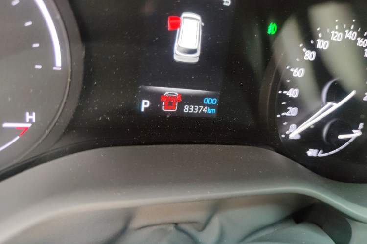 Used Toyota SIENNA 2021 2.5L Hybrid Comfort Edition Odometer Close Up