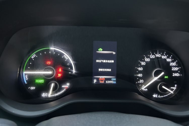 Used Toyota SIENNA 2021 2.5L Hybrid Comfort Edition Odometer Close Up