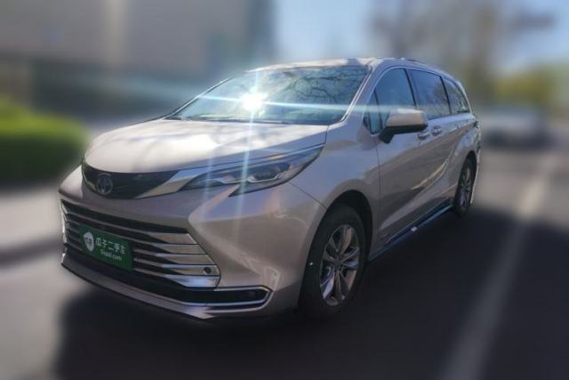 Used Toyota SIENNA 2021 2.5L Hybrid Platinum Edition