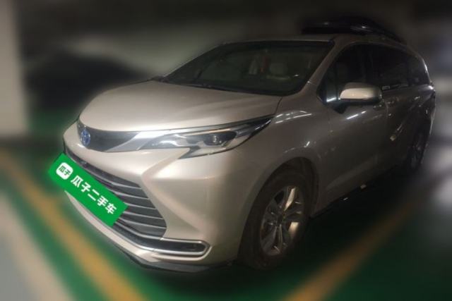Used Toyota SIENNA 2021 2.5L Hybrid Ultimate Edition