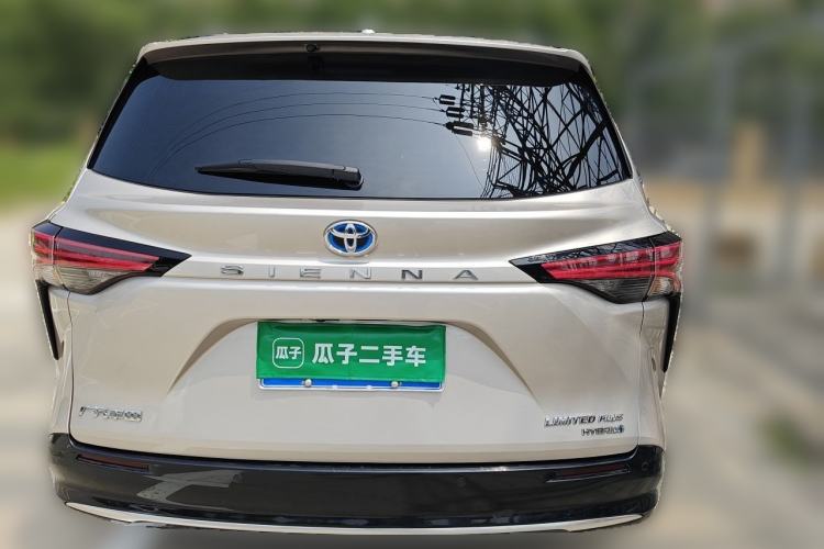 Used Toyota SIENNA 2021 2.5L Hybrid Ultimate Edition Rear