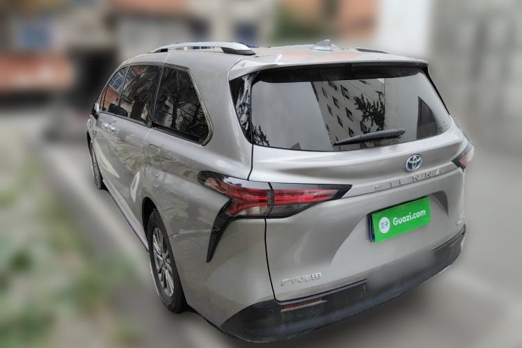 Used Toyota SIENNA 2021 2.5L Hybrid Comfort Edition Rear Left 45 Deg