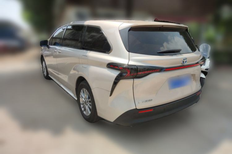 Used Toyota SIENNA 2021 2.5L Hybrid Comfort Edition Rear Left 45 Deg