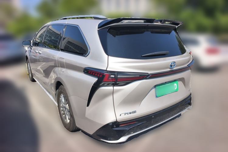 Used Toyota SIENNA 2021 2.5L Hybrid Comfort Edition Rear Left 45 Deg