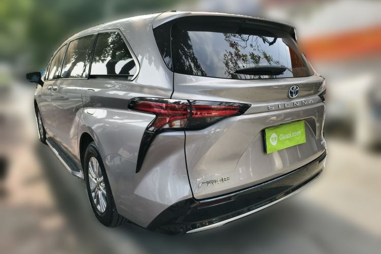 Used Toyota SIENNA 2021 2.5L Hybrid Premium Edition Rear Left 45 Deg