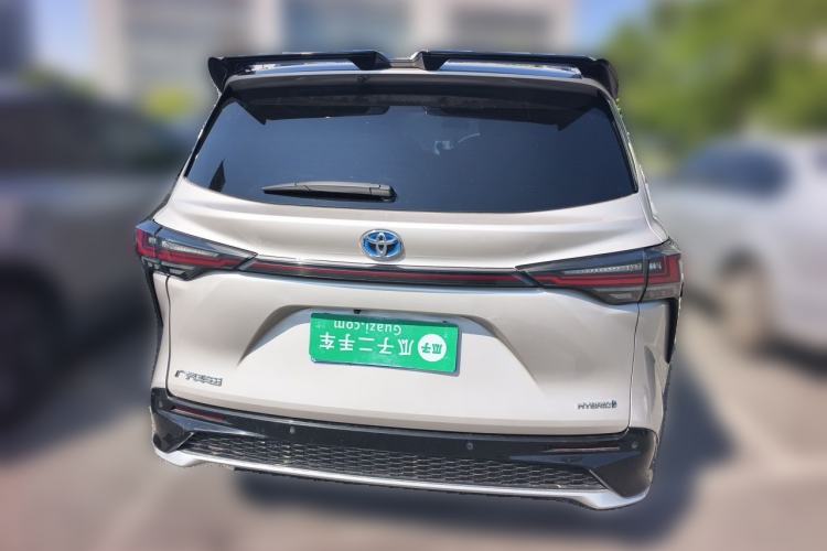 Used Toyota SIENNA 2021 2.5L Hybrid Comfort Edition Rear