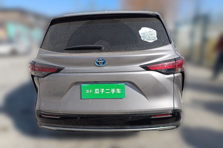 Used Toyota SIENNA 2021 2.5L Hybrid Ultimate Edition Rear