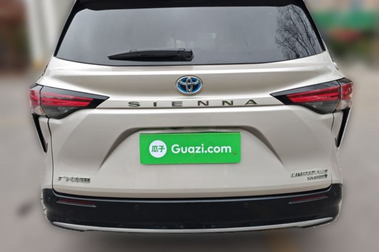 Used Toyota SIENNA 2021 2.5L Hybrid Ultimate Edition Rear