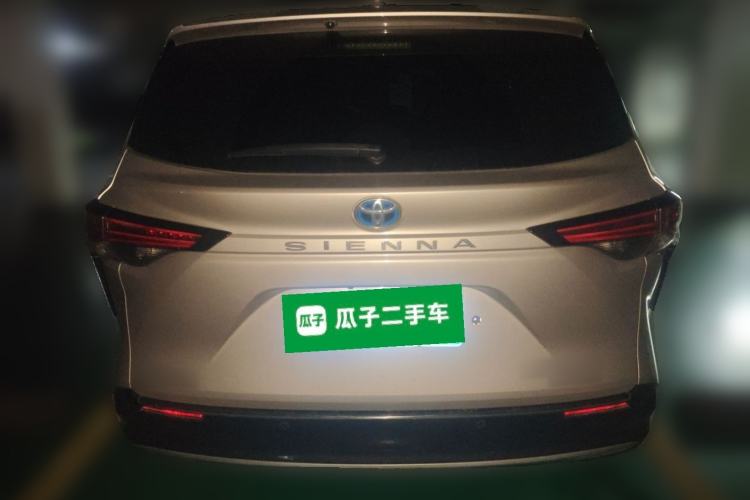 Used Toyota SIENNA 2021 2.5L Hybrid Ultimate Edition Rear